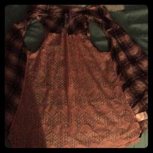 A pink shirt from BEAUTEES